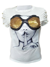 Quiet and Shine Tee Ins Street